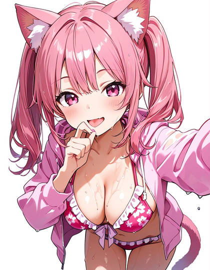 ①R8.6.9 かまってほしいネコミミ従者のニアちゃん♥ 插画-第1张