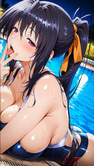 甘美に誘う美女、朱乃さん 插画-第2张