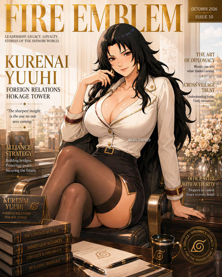 Kurenai Fire Emblem 插画-第1张