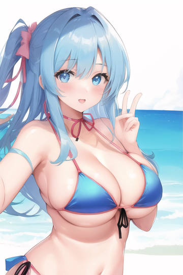 水着娘1746 插画-第1张