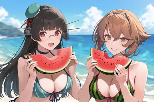 こちらは「東北スイカップ娘」です！やっぱりでっかいことはいい事！ 插画-第3张