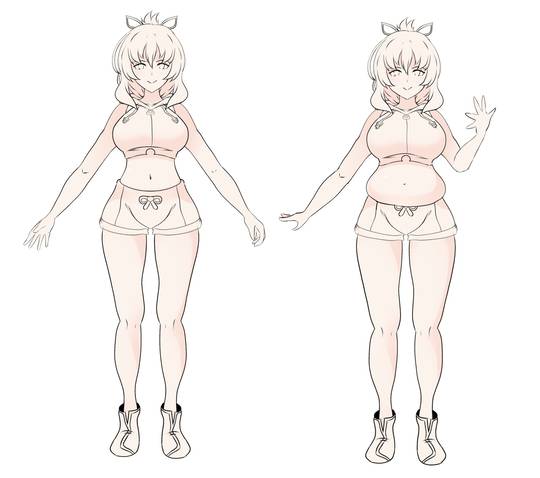 Rixia Atelier Karia Parody 插画-第1张